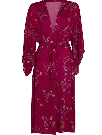 Kimono Long Pink